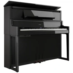 ROLAND LX-9-PE Parlak Siyah Dijital Duvar Piyanosu (Tabure & Kulaklık Hediyeli)