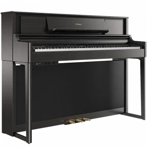 ROLAND LX705-CH Mat Siyah Dijital Duvar Piyanosu (Tabure & Kulaklık Hediyeli)