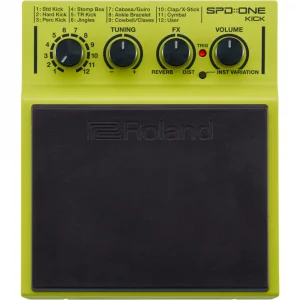 ROLAND SPD-1K - SPD::ONE KICK Elektronik Perküsyon Pad