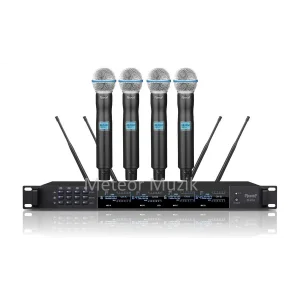 Roof R-214E 4 EL Kablosuz Mikrofon Seti