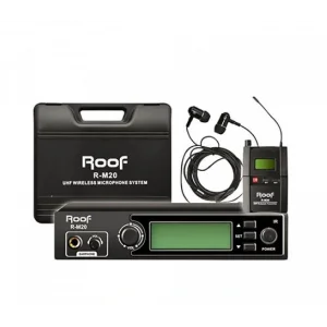 ROOF R-M20 Wireless In-Ear Monitor Seti