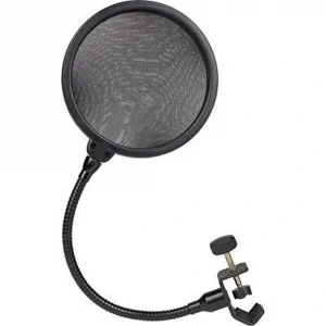 Samson PS04 Pop Filter 8 Gooseneck