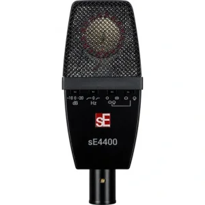 sE Electronics sE4400 Large-Diaphragm Multi-Pattern Condenser Mikrofon (Siyah)