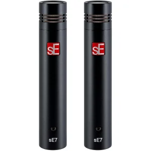 sE Electronics sE7 Small-diaphragm Condenser Mikrofon (Matched Pair)