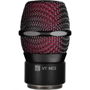sE Electronics V7 MC2 Sennheiser Kablosuz Mikrofonlar için SE V7 Mikrofon Kapsülü (Siyah)
