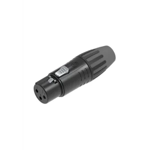 Seetronic SCMF3-B-01 XLR Dişi 3-Pin Kablo Konnektör
