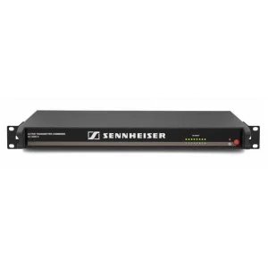 Sennheiser AC 3200-II Antenna combiner, active, 8 in 1 out, 100 mW, 19/1HE, includes external power supply NT 12