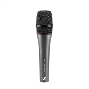 Sennheiser E 865 Supercardioid Condenser Vokal Mikrofon Anahtarsız