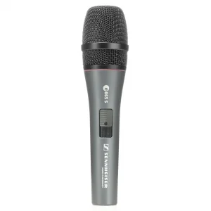 Sennheiser E 865-S Kondenser Vokal Mikrofon Anahtarlı