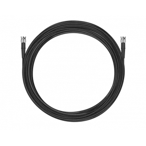 Sennheiser GZL RG 8x-20M Coaxial cable with BNC connector, 50 Ohm