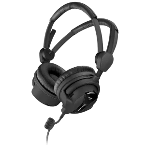 Sennheiser HD 26 On-Ear Kapalı Broadcast Kulaklığı: Radyo ve TV Prodüksiyonları İçin Hafif İzolasyon
