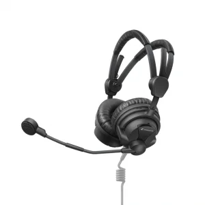Sennheiser HMD 26 Broadcast Mikrofonlu Kulaklık, Kablo Hariç