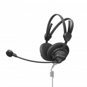 Sennheiser HMD 46 Hafif ve Konforlu Hava Trafik Kontrol (ATC) Kulaklığı
