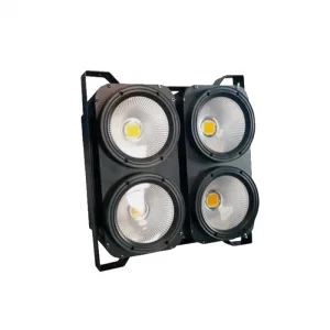 Show COB Blinder 400 Led Molface Spot 4x100W