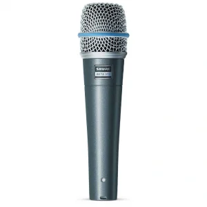 SHURE BETA 57A Dinamik Vokal & Enstrüman Mikrofonu, Supercardioid
