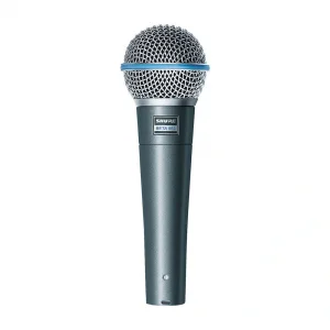 SHURE BETA-58A Dinamik Vokal Mikrofon, Supercardioid  (B STOK)
