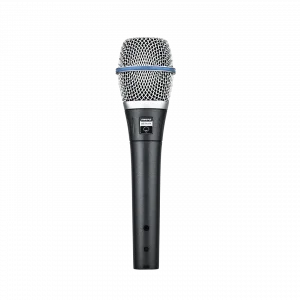 SHURE BETA 87A Süpercardioid Condenser Vokal Mikrofon