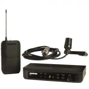 Shure BLX14E/CVL Telsiz Yaka Mikrofonu