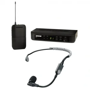 Shure BLX14E/SM35-H8E  Kablosuz Headset Mikrofon Seti