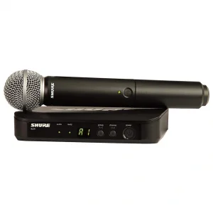 Shure BLX24E/SM58-H8E Kablosuz Vokal Mikrofon Seti