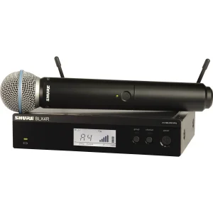 SHURE BLX24RE/BETA58  El Tipi Kablosuz Mikrofon Seti