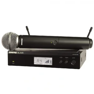 Shure BLX24RE/PG58-H8E Kablosuz Vokal Mikrofon
