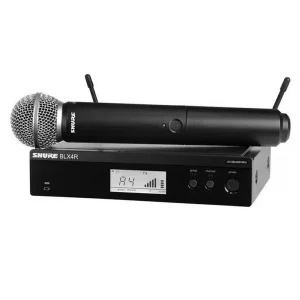 Shure Blx24re/Sm58 El Tipi Telsiz Mikrofon Seti