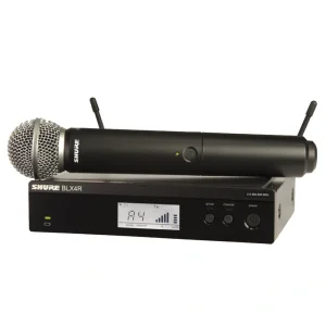Shure BLX24RE/SM58-H8E Kablosuz Mikrofon Sistemi