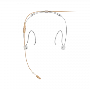 SHURE DH5T/O-MTQG | Ten Rengi DuraPlex Omnidirectional Subminiature Headset
