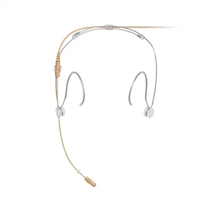 SHURE DH5T/O-MTQG | Ten Rengi DuraPlex Omnidirectional Subminiature Headset
