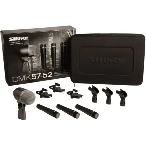 Shure DMK57-52 Davul Mikrofon Seti 3x SM57 / 1x Beta 52A
