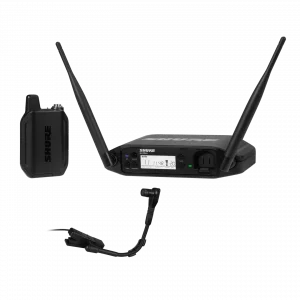 SHURE GLXD14/B98 Şarj Edilebilir Dijital Kablosuz Mikrofon Sistemi, BETA98H/C Saksafon Trompet için kullanılır