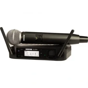 Shure GLXD24E/SM58 El Tipi Shure Kablosuz Mikrofon Sistemi
