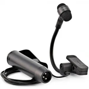 Shure PGA98H-XLR Kıskaçlı Nefesli Mikrofonu ve 15Ft XLR Kablosu