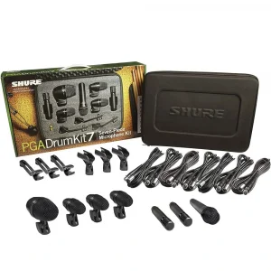 Shure PGADRUMKIT7 7-Parça Davul Mikrofon Seti