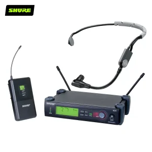 Shure SLX14E/SM35 K3E Headset Kablosuz Mikrofon Seti 606-630 MHz  Stok 1 adet