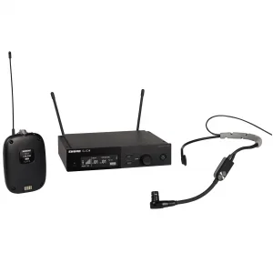 SHURE SLXD14E/SM35 Headset Kablosuz Mikrofon Seti