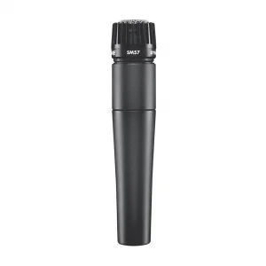 Shure SM57-LCE Dinamik Enstrüman Mikrofonu