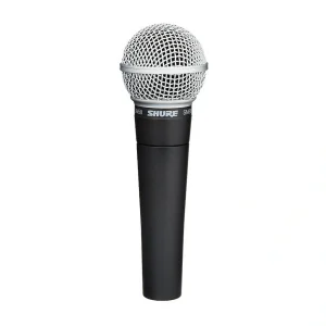 Shure SM58-LCE Dinamik Vokal Mikrofon, Cardioid, Anahtarsız