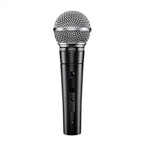 SHURE SM58-SE CARDIOID Anahtarlı Dinamik Mikrofon