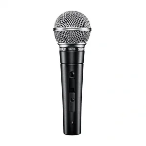 SHURE SM58-SE Dinamik Vokal Mikrofon, Cardioid, Anahtarlı
