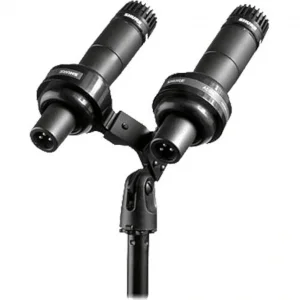 Shure VIP Mikrofon Seti 2xSM57 + 2li Mikofon Standı KIT
