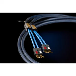 Siltech ROYAL SINGLE CROWN SSP009 silver-gold spade Sonlandırılmış Hoparlör Kablosu