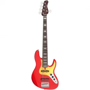 Sire Marcus Miller V5-24 5 Telli Bas Gitar (RED)