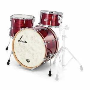 Sonor 22 Vintage Serisi 4 Parça Akustik Davul Seti (Vintage Red Oyster)