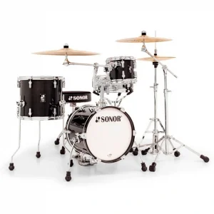 Sonor AQ2 Martini Akustik Davul Set (Transparent Stain Black)