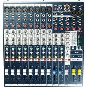 Soundcraft EFX-8 8-Kanal Analog Mikser