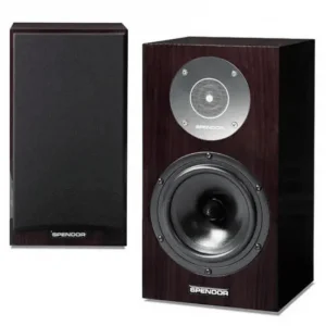 Spendor D1 Raf Tipi Hoparlör Ayaklı Fiyatıdır Dark Ebony