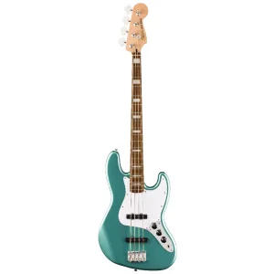 Squier Affinity Active Jazz Bass Laurel Klavye WPG Mystic Sea Foam Green Bas Gitar