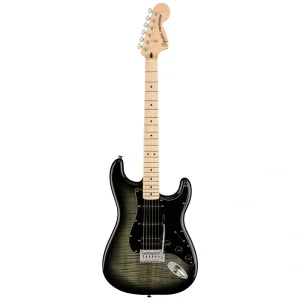 Squier Affinity FMT HSS Akçaağaç Klavye Black Burst Elektro Gitar